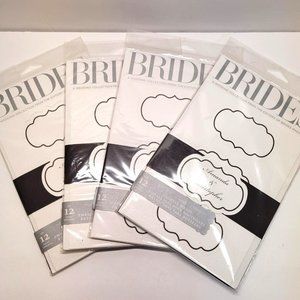 Lot of 4 BRIDES Black White Bottle Wraps Gartner Studios Printable (44 in total)